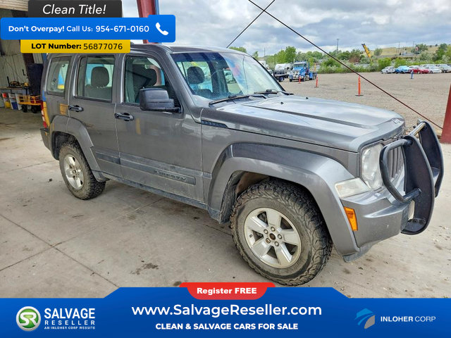 Used 2012 Jeep Liberty Sport AWD/4WD image 5