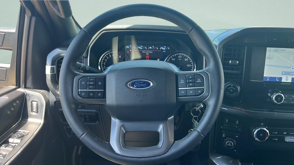 Used 2023 Ford F150 XLT w/ Equipment Group 301A Mid AWD/4WD image 12
