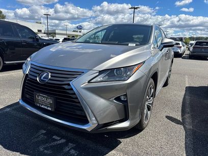 Used 2017 Lexus RX 450h AWD w/ Cold Weather Package