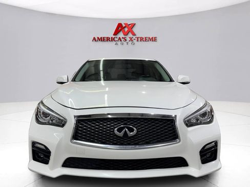 Used 2016 INFINITI Q50 Red Sport 400 AWD/4WD image 10