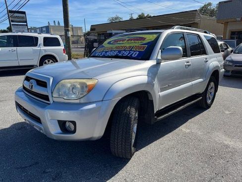 Used 2008 Toyota 4Runner Limited AWD/4WD image 3