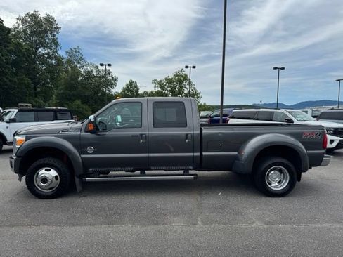Used 2015 Ford F350 Lariat w/ Lariat Ultimate Package AWD/4WD image 6