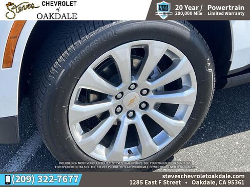 Used 2025 Chevrolet Tahoe Premier AWD/4WD image 38