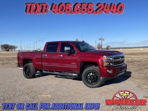 Used 2019 Chevrolet Silverado 2500 High Country w/ Duramax Plus Package image 1