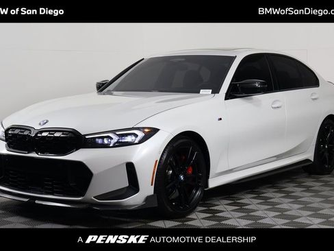 Used 2024 BMW M340i xDrive image 1
