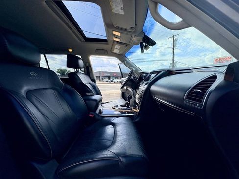 Used 2014 INFINITI QX80 4WD w/ Deluxe Touring Package image 36