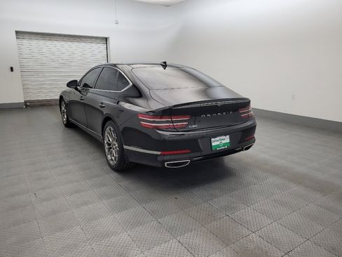 Used 2021 Genesis G80 2.5T w/ Advanced Package RWD image 5