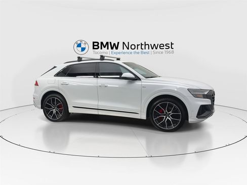 Used 2021 Audi Q8 Premium Plus w/ Premium Plus Package image 5