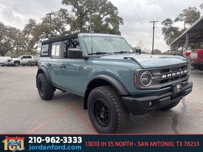 Certified 2021 Ford Bronco Big Bend