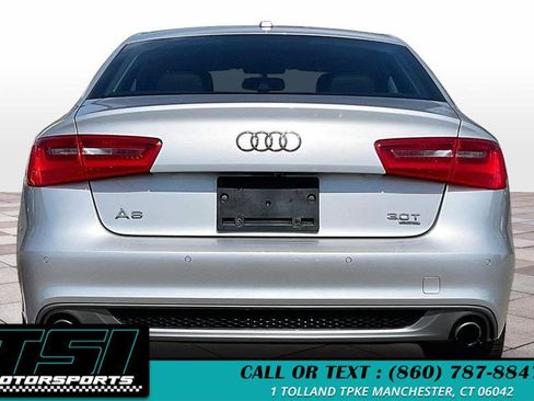 Used 2015 Audi A6 3.0T Premium Plus w/ Cold Weather Package AWD/4WD image 4