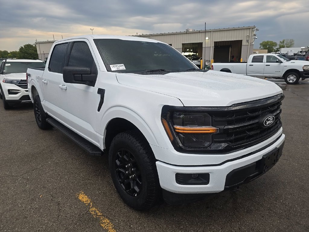 Used 2025 Ford F150 XLT w/ Equipment Group 301A Standard AWD/4WD image 1