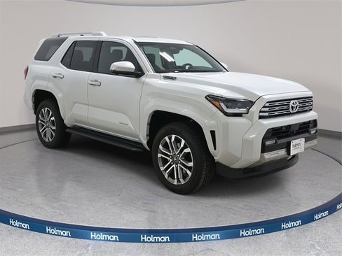 Certified 2025 Toyota 4Runner Limited image 3