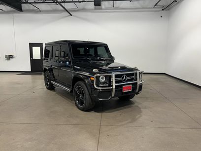 Used 2016 Mercedes-Benz G 63 AMG 4MATIC