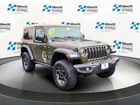 Used 2023 Jeep Wrangler Rubicon w/ LED Lighting Group AWD/4WD image 7