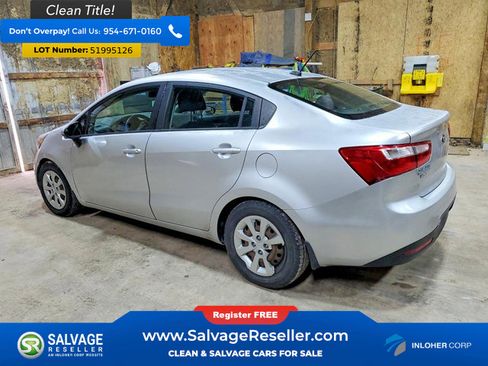 Used 2015 Kia Rio LX w/ Power Package FWD image 3