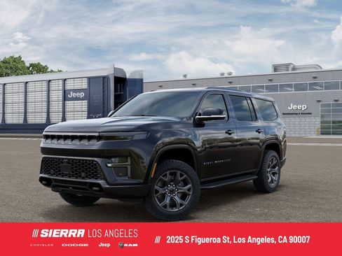 New 2026 Jeep Grand Wagoneer 4WD image 1