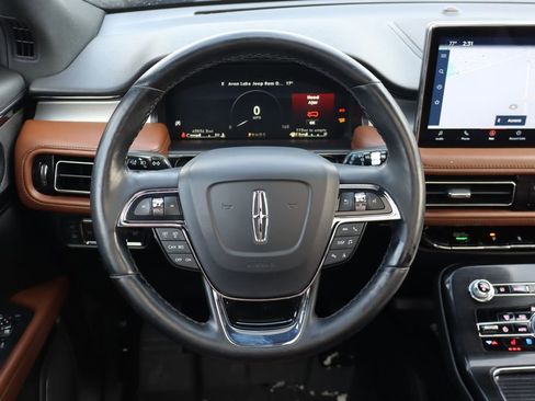 Used 2021 Lincoln Nautilus Reserve w/ Monochromatic Package image 18