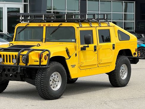 Used 1997 HUMMER H1 4-Door Hard Top AWD/4WD image 8