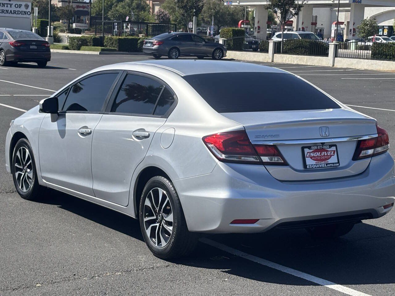 Used 2014 Honda Civic EX image 2