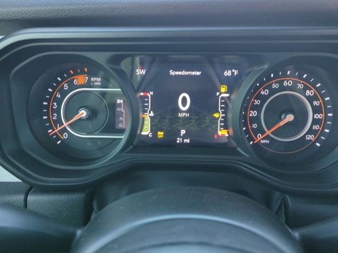 New 2026 Jeep Wrangler Sport S image 10