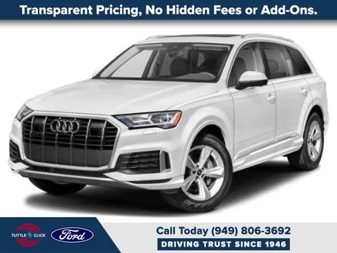 Used 2023 Audi Q7 3.0T Premium Plus AWD/4WD image 1