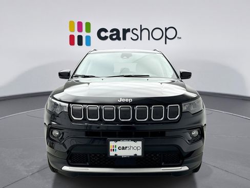 Used 2022 Jeep Compass Limited AWD/4WD image 8