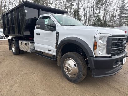 New 2026 Ford F550 4x4 Regular Cab Super Duty