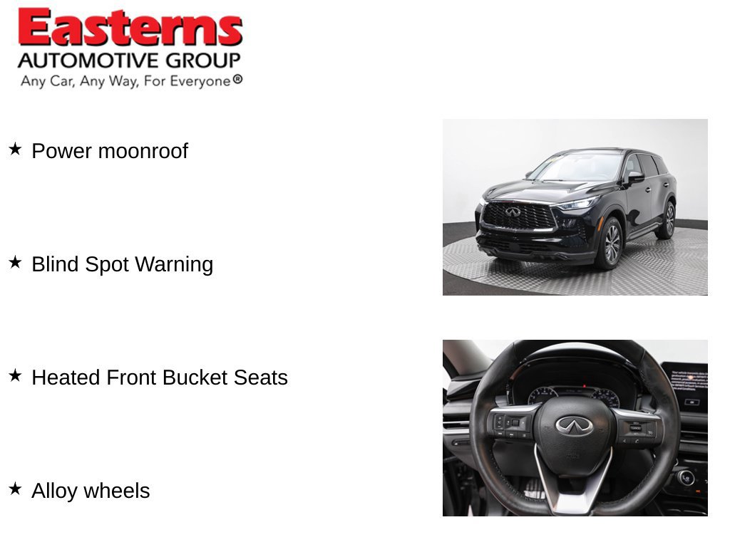 Used 2023 INFINITI QX60 Pure AWD/4WD image 12