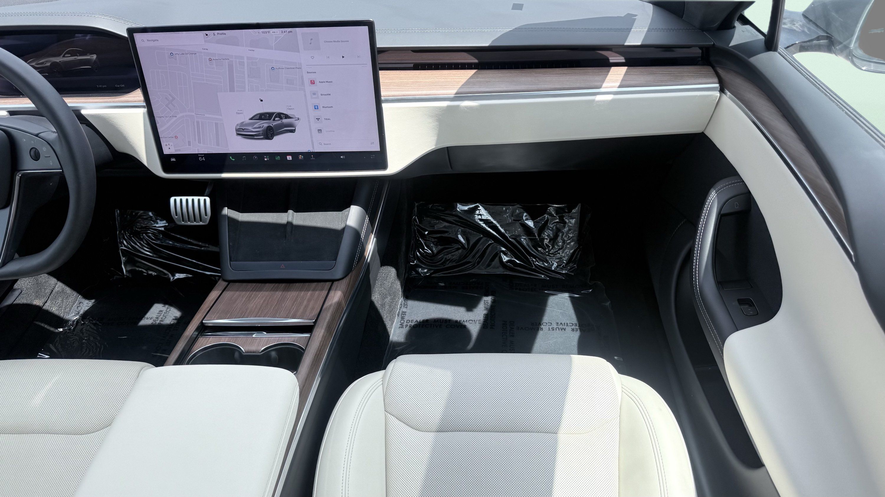 Used 2025 Tesla Model S AWD/4WD image 54