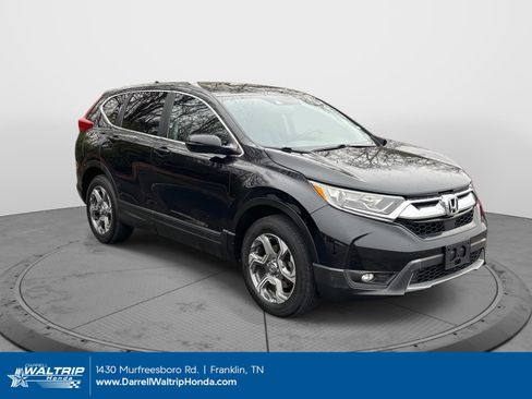 Certified 2019 Honda CR-V EX-L image 1