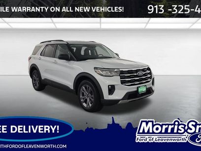 New 2026 Ford Explorer Active