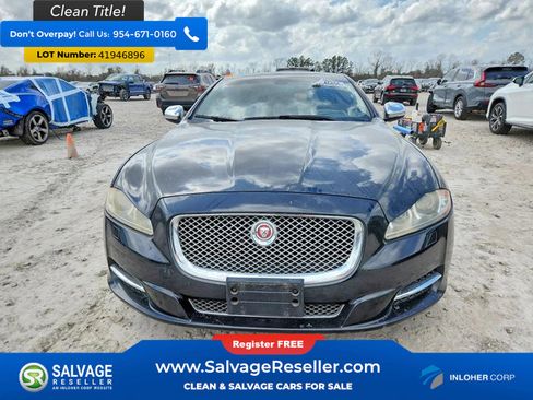Used 2014 Jaguar XJ L Portfolio RWD image 7