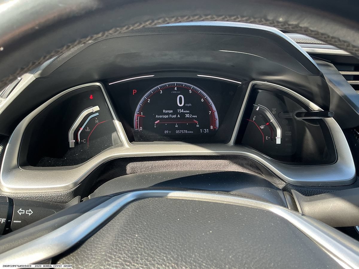 Used 2020 Honda Civic Sport image 10