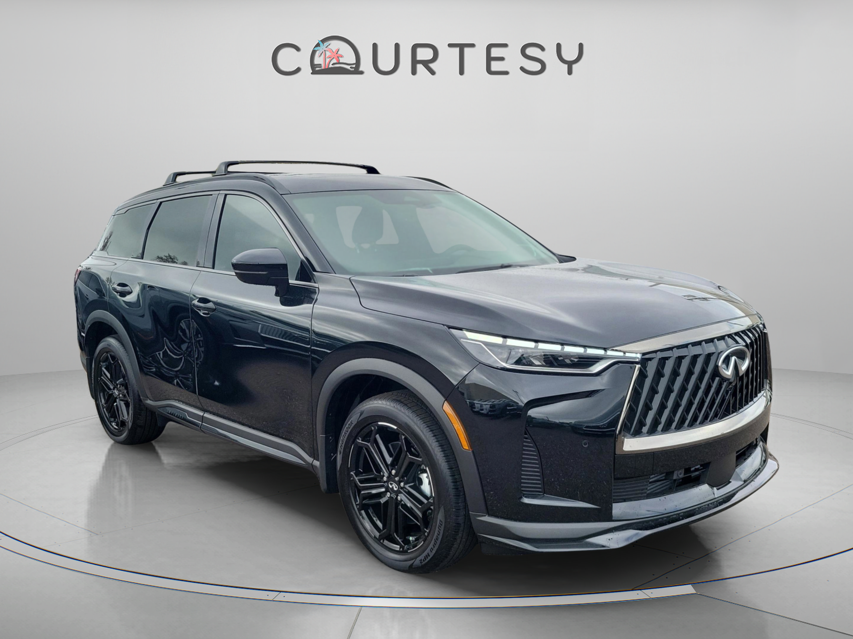New 2026 INFINITI QX60 Sport w/ Dark Cargo Package AWD/4WD image 1