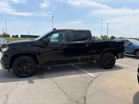 Used 2024 Chevrolet Silverado 1500 RST w/ LPO, Dark Essentials Package AWD/4WD image 6