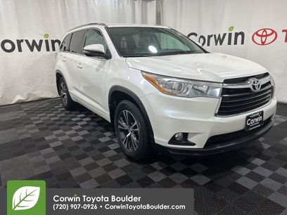 Used 2016 Toyota Highlander XLE