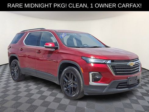 Used 2023 Chevrolet Traverse LT AWD/4WD image 1