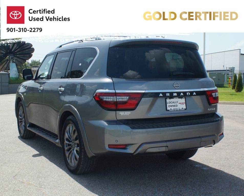 Used 2022 Nissan Armada Platinum RWD image 20