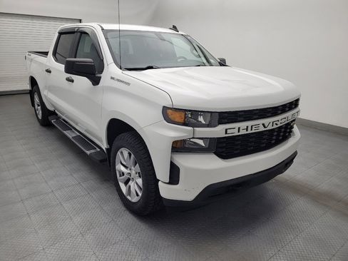 Used 2021 Chevrolet Silverado 1500 Custom AWD/4WD image 13