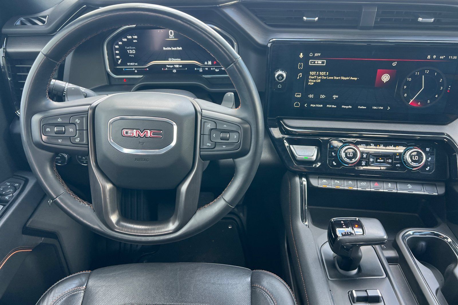 Used 2023 GMC Sierra 1500 AT4 w/ Technology Package AWD/4WD image 11