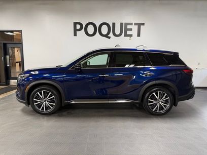 Used 2023 INFINITI QX60 Sensory w/ Vision Package