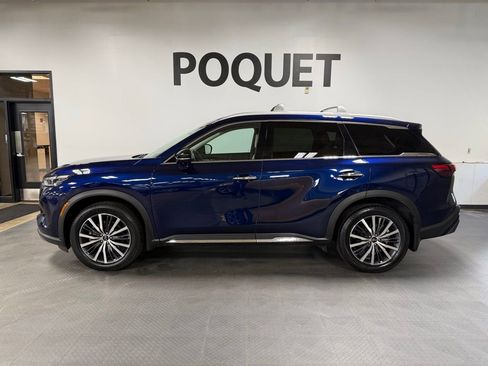 Used 2023 INFINITI QX60 Sensory w/ Vision Package AWD/4WD image 1