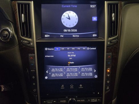 Used 2018 INFINITI Q50 Luxe RWD image 25