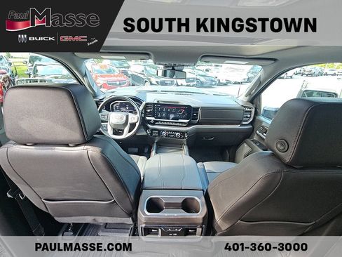 Certified 2024 GMC Sierra 2500 SLT w/ SLT Premium Package AWD/4WD image 17
