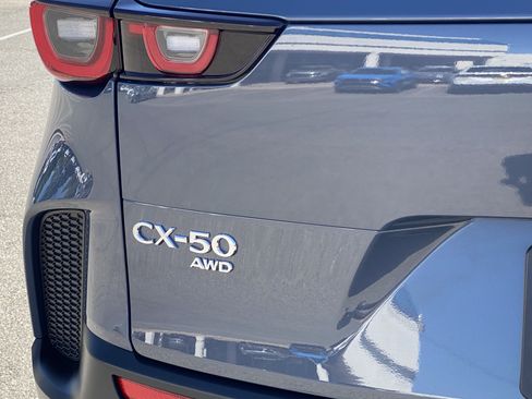 Certified 2025 MAZDA CX-50 AWD 2.5 S w/ Cargo Package image 27