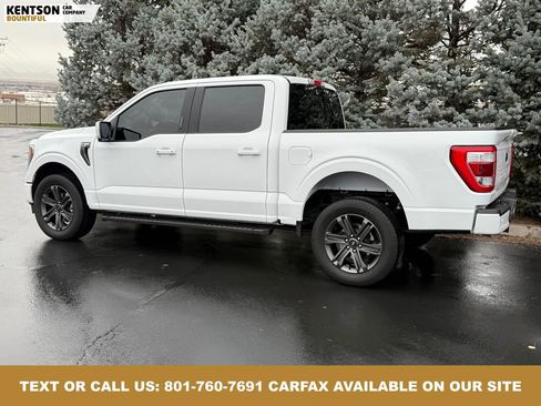 Used 2023 Ford F150 Lariat w/ Equipment Group 502A High image 5