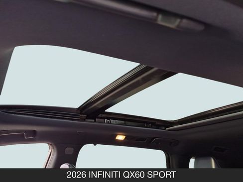 Certified 2026 INFINITI QX60 Sport w/ Dark Cargo Package AWD/4WD image 16
