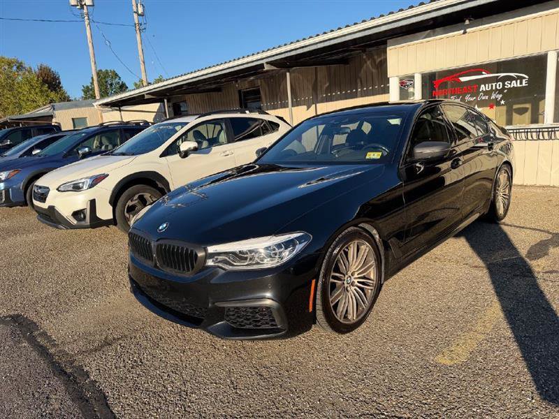 Used 2019 BMW M550i xDrive w/ Premium Package 2 AWD/4WD image 57
