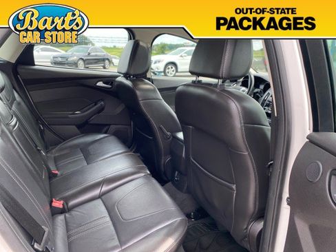 Used 2013 Ford Focus Titanium w/ Luxury Pkg FWD image 10