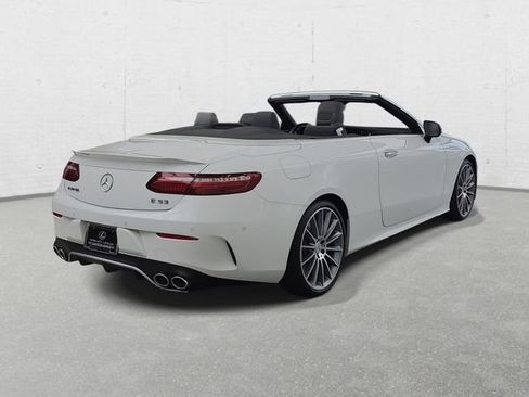 Used 2022 Mercedes-Benz E 53 AMG 4MATIC Cabriolet image 13